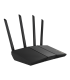 ASUS RT-AX57 router inalámbrico Gigabit Ethernet Doble banda (2,4 GHz / 5 GHz) Negro
