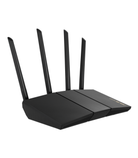 ASUS RT-AX57 router inalámbrico Gigabit Ethernet Doble banda (2,4 GHz / 5 GHz) Negro