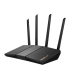 ASUS RT-AX57 router inalámbrico Gigabit Ethernet Doble banda (2,4 GHz / 5 GHz) Negro