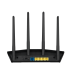 ASUS RT-AX57 router inalámbrico Gigabit Ethernet Doble banda (2,4 GHz / 5 GHz) Negro