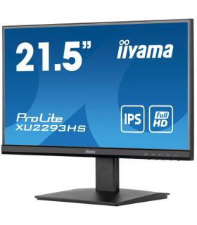 iiyama ProLite XU2293HS-B5 pantalla para PC 54,6 cm (21.5") 1920 x 1080 Pixeles Full HD LED Negro