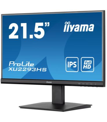iiyama ProLite XU2293HS-B5 pantalla para PC 54,6 cm (21.5") 1920 x 1080 Pixeles Full HD LED Negro
