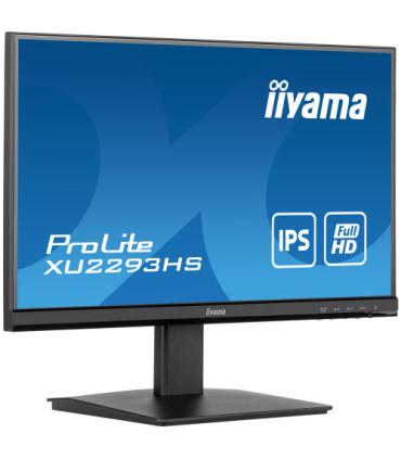 iiyama ProLite XU2293HS-B5 pantalla para PC 54,6 cm (21.5") 1920 x 1080 Pixeles Full HD LED Negro
