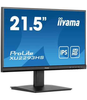 iiyama ProLite XU2293HS-B5 pantalla para PC 54,6 cm (21.5") 1920 x 1080 Pixeles Full HD LED Negro