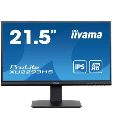iiyama ProLite XU2293HS-B5 pantalla para PC 54,6 cm (21.5") 1920 x 1080 Pixeles Full HD LED Negro