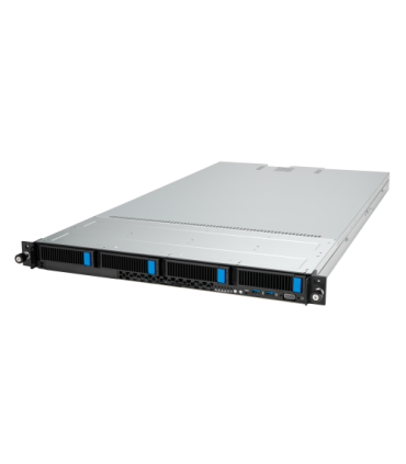 ASUS RS500A-E12-RS4U Socket SP5 Bastidor (1U) Gris