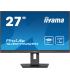 iiyama ProLite 68,6 cm (27") 2560 x 1440 Pixeles Wide Quad HD LED Negro