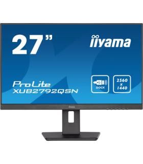iiyama ProLite 68,6 cm (27") 2560 x 1440 Pixeles Wide Quad HD LED Negro