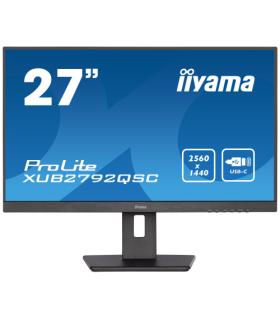 iiyama ProLite 68,6 cm (27") 2560 x 1440 Pixeles Wide Quad HD LED Negro