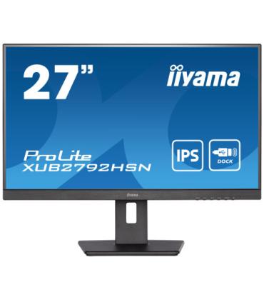 iiyama ProLite 68,6 cm (27") 1920 x 1080 Pixeles Full HD LED Negro