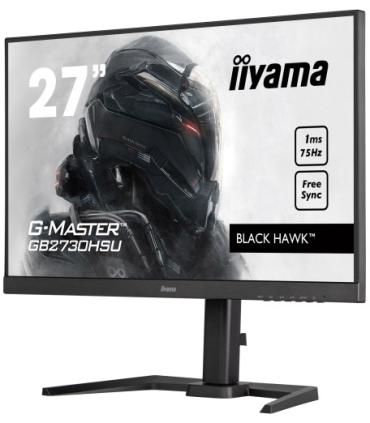 iiyama G-MASTER pantalla para PC 68,6 cm (27") 1920 x 1080 Pixeles Full HD LED Negro