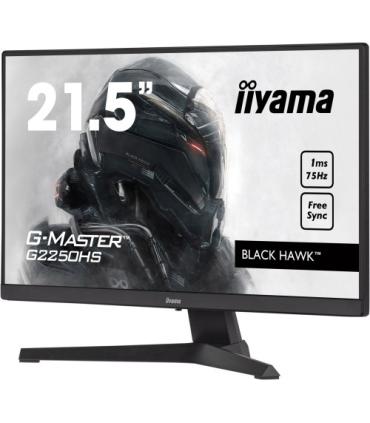 iiyama G-MASTER G2250HS-B1 pantalla para PC 54,6 cm (21.5") 1920 x 1080 Pixeles Full HD LED Negro