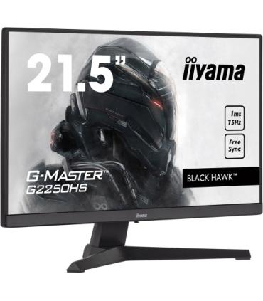 iiyama G-MASTER G2250HS-B1 pantalla para PC 54,6 cm (21.5") 1920 x 1080 Pixeles Full HD LED Negro
