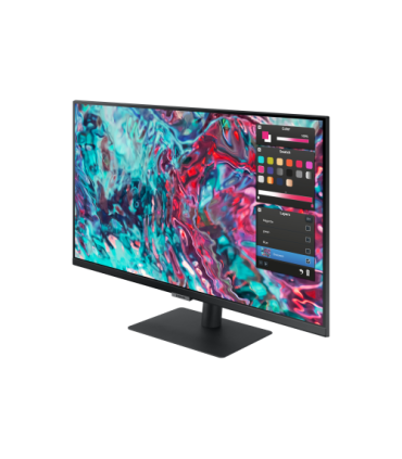 Samsung ViewFinity S80TB 68,6 cm (27") 3840 x 2160 Pixeles 4K Ultra HD LED Negro