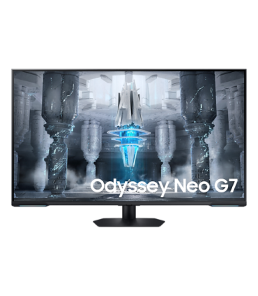 Samsung Odyssey Neo G7 109,2 cm (43") 3840 x 2160 Pixeles 4K Ultra HD LED Blanco