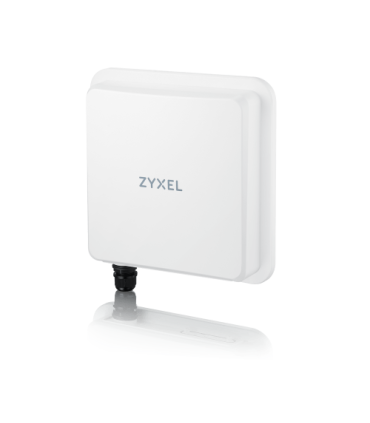 Zyxel FWA710 router inalámbrico Multi-Gigabit Ethernet Doble banda (2,4 GHz / 5 GHz) 5G Blanco