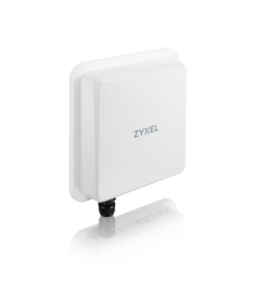Zyxel FWA710 router inalámbrico Multi-Gigabit Ethernet Doble banda (2,4 GHz / 5 GHz) 5G Blanco