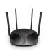 Mercusys MR80X router inalámbrico Gigabit Ethernet Doble banda (2,4 GHz / 5 GHz) Negro