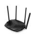 Mercusys MR80X router inalámbrico Gigabit Ethernet Doble banda (2,4 GHz / 5 GHz) Negro