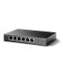 TP-Link TL-SF1006P switch No administrado Fast Ethernet (10/100) Energía sobre Ethernet (PoE) Negro