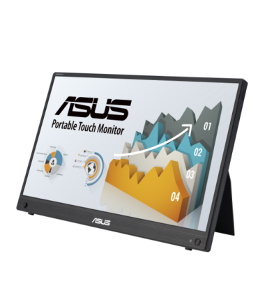 ASUS ZenScreen MB16AHT 39,6 cm (15.6") 1920 x 1080 Pixeles Full HD Pantalla táctil Negro