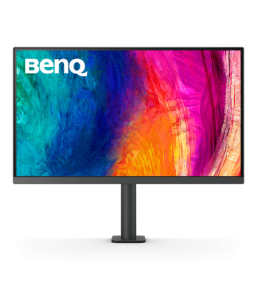 BENQ MONITOR PD2705UA (9H.LKDLA.TPE) 27" LED PANORÁMICO, PANEL IPS, 3840X2160 UHD 16:9, 5MS GTG, 350CD HDR MODE) 1200:1, ANGULO.