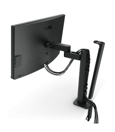 BENQ MONITOR PD2705UA (9H.LKDLA.TPE) 27" LED PANORÁMICO, PANEL IPS, 3840X2160 UHD 16:9, 5MS GTG, 350CD HDR MODE) 1200:1, ANGULO.