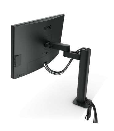 BENQ MONITOR PD2705UA (9H.LKDLA.TPE) 27" LED PANORÁMICO, PANEL IPS, 3840X2160 UHD 16:9, 5MS GTG, 350CD HDR MODE) 1200:1, ANGULO.