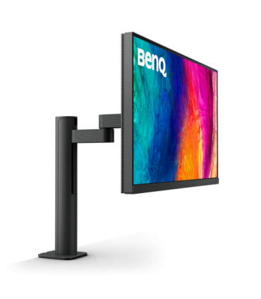BENQ MONITOR PD2705UA (9H.LKDLA.TPE) 27" LED PANORÁMICO, PANEL IPS, 3840X2160 UHD 16:9, 5MS GTG, 350CD HDR MODE) 1200:1, ANGULO.
