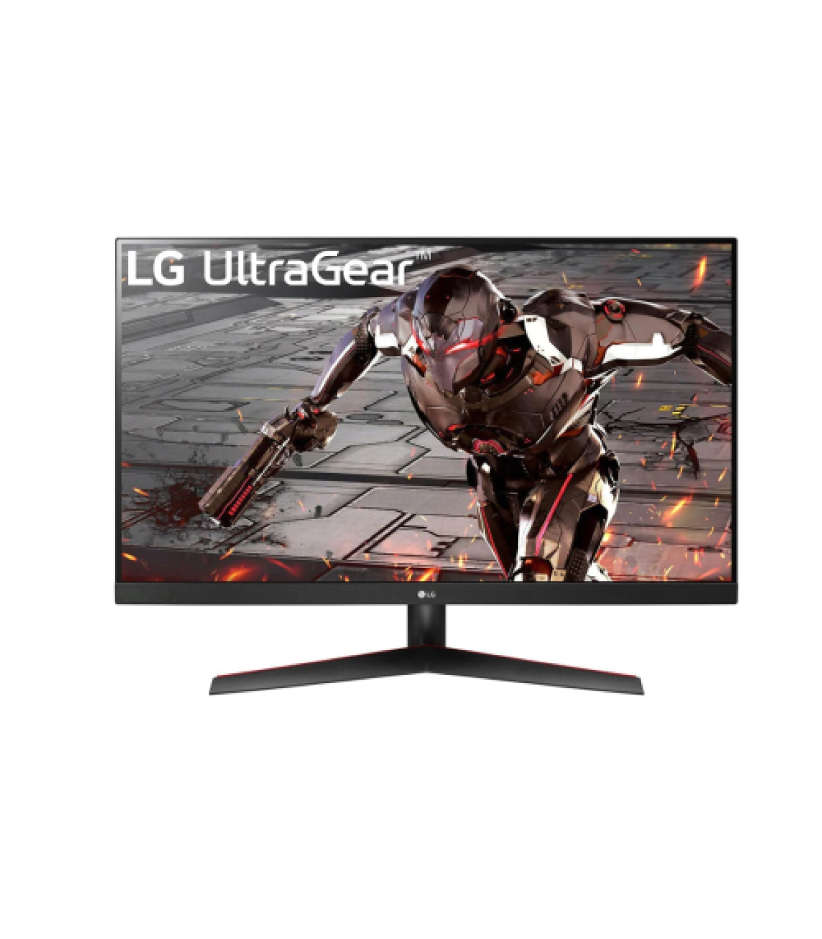 LG 32GN600-B pantalla para PC 80 cm (31.5") 2560 x 1440 Pixeles Quad HD LCD Negro, Rojo