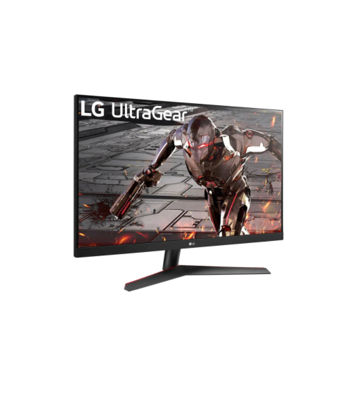 LG 32GN600-B pantalla para PC 80 cm (31.5") 2560 x 1440 Pixeles Quad HD LCD Negro, Rojo