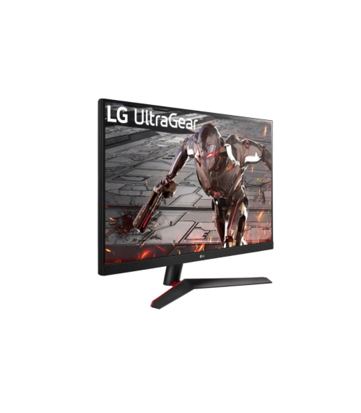 LG 32GN600-B pantalla para PC 80 cm (31.5") 2560 x 1440 Pixeles Quad HD LCD Negro, Rojo