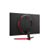 LG 32GN600-B pantalla para PC 80 cm (31.5") 2560 x 1440 Pixeles Quad HD LCD Negro, Rojo