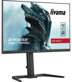 MONITOR IIYAMA 27" GAMING GB2770HSU-B5, FHD, 165HZ, 0.8 MS, HDMI, USB, DISPLAYPORT