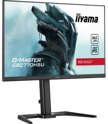 MONITOR IIYAMA 27" GAMING GB2770HSU-B5, FHD, 165HZ, 0.8 MS, HDMI, USB, DISPLAYPORT