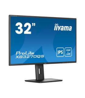 iiyama ProLite XB3270QS-B5 pantalla para PC 80 cm (31.5") 2560 x 1440 Pixeles Wide Quad HD LED Negro