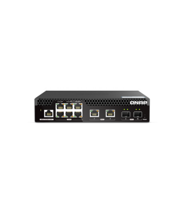 QNAP SWITCH GESTIONABLE QSW-M2106R-2S2T