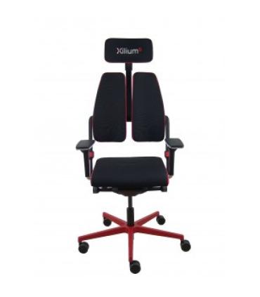 SILLA XILIUM G DUO TRASLAK X-MOVE ROJA BRAZO XD CABECERO 2D PIQUERAS Y CRESPO 7240TKXVRJCR