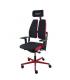 SILLA XILIUM G DUO TRASLAK X-MOVE ROJA BRAZO XD CABECERO 2D PIQUERAS Y CRESPO 7240TKXVRJCR
