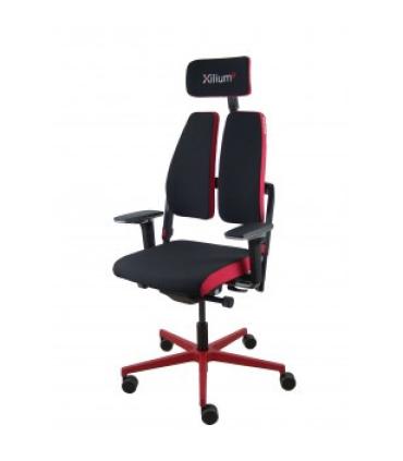 SILLA XILIUM G DUO TRASLAK X-MOVE ROJA BRAZO XD CABECERO 2D PIQUERAS Y CRESPO 7240TKXVRJCR