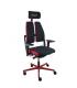 SILLA XILIUM G DUO TRASLAK X-MOVE ROJA BRAZO XD CABECERO 2D PIQUERAS Y CRESPO 7240TKXVRJCR