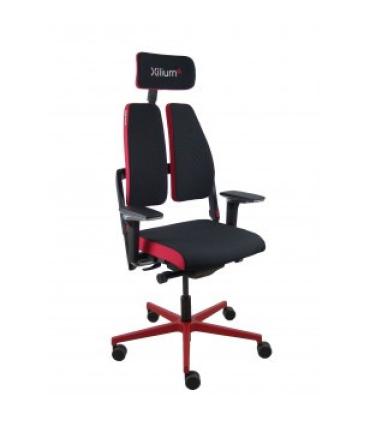 SILLA XILIUM G DUO TRASLAK X-MOVE ROJA BRAZO XD CABECERO 2D PIQUERAS Y CRESPO 7240TKXVRJCR