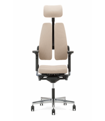 SILLA XILIUM DUO TRASLAK X-MOVE BEIGE BRAZO 4D CABECERO BEIGE PIQUERAS Y CRESPO 365DTKNRD15101008B4DC