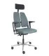SILLA XILIUM DUO TRASLAK X-MOVE BONDAI GRIS BRAZO 4D CABECERO NEGRO PIQUERAS Y CRESPO 365DTKNBN8010B3DC