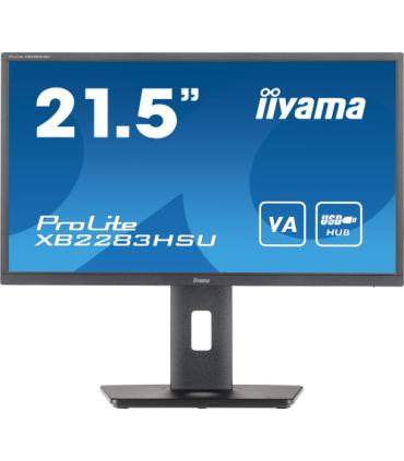iiyama ProLite XB2283HSU-B1 pantalla para PC 54,6 cm (21.5") 1920 x 1080 Pixeles Full HD LED Negro