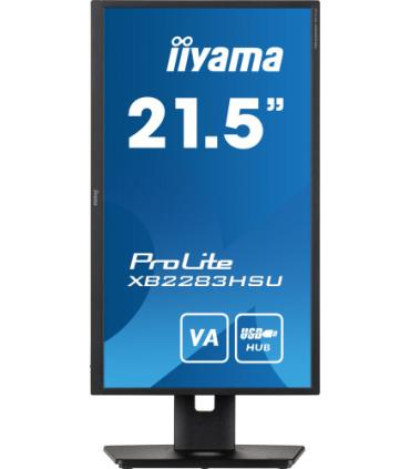 iiyama ProLite XB2283HSU-B1 pantalla para PC 54,6 cm (21.5") 1920 x 1080 Pixeles Full HD LED Negro