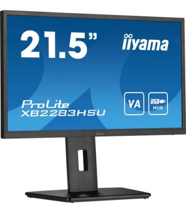 iiyama ProLite XB2283HSU-B1 pantalla para PC 54,6 cm (21.5") 1920 x 1080 Pixeles Full HD LED Negro