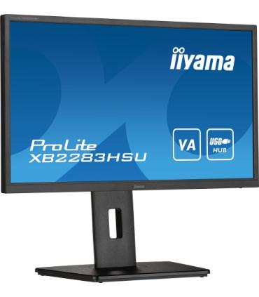 iiyama ProLite XB2283HSU-B1 pantalla para PC 54,6 cm (21.5") 1920 x 1080 Pixeles Full HD LED Negro