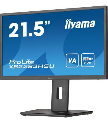 iiyama ProLite XB2283HSU-B1 pantalla para PC 54,6 cm (21.5") 1920 x 1080 Pixeles Full HD LED Negro