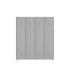 TAQUILLA 300 4 MODULOS 1 PUERTA 180x1200x50CM RAL7035 ROCADA T304M1P7035-7035